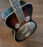 Resonator gitaar, Ophalen of Verzenden, Zo goed als nieuw, Resonator- of Dobrogitaar, Met (piezo-)element
