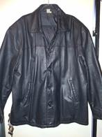 Zwarte Nappa leren jas maat 60, Ophalen of Verzenden, Zwart, Jas of Mantel