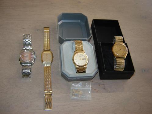 HEREN HORLOGE !!, Sieraden, Tassen en Uiterlijk, Overige Accessoires, Zo goed als nieuw, Ophalen of Verzenden
