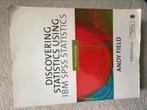 Discovering Statistics Using IBM SPSS Statistics, Boeken, Ophalen, Zo goed als nieuw, Andy Field, Economie en Marketing
