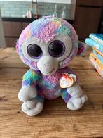 Ty Beanie Boo's Knuffel Zuri - Aap 25cm, Ophalen of Verzenden, Zo goed als nieuw, Overige typen