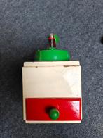 Vintage Houten Koffiemolen, Antiek en Kunst, Antiek | Speelgoed, Ophalen