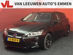 Lexus CT 200h Sport Edition, Auto's, Euro 6, Stoelverwarming, Zwart, Hybride Elektrisch/Benzine