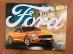 Ford Mustang fraaie originele brochure/auto folder '17, Ophalen of Verzenden, Ford