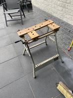 work bench (workmate), Ophalen, Gebruikt, Inklapbaar