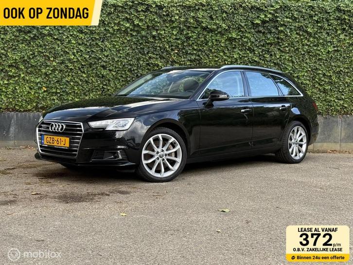 Audi A4 Avant 2.0 TFSI quattro 252PK|B&O|Heads-Up|Virt.Dash, Auto's, Audi, Bedrijf, Te koop, A4, 4x4, ABS, Achteruitrijcamera