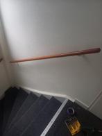 Houten trapleuning  4 stuks 38mm dik, Ophalen, 2 tot 4 meter