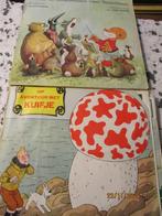 7" (flex)Singles Paulus, Kuifje, Efteling (20x), Ophalen, Gebruikt