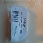 Sphinx WC Bril Buffers - 10 Stuks Ean 8711754072343, Ophalen of Verzenden, Gebruikt