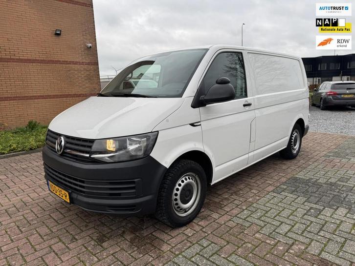 Volkswagen Transporter 2.0 TDI L1H1 Highline Inbouw Sortimo, Auto's, Bestelauto's, Bedrijf, Te koop, ABS, Achteruitrijcamera, Airbags