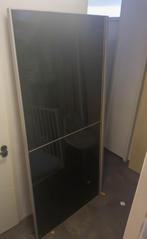 2 Black-mirror kastdeuren, Ophalen, Gebruikt, 80 tot 100 cm, Overige typen