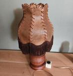 Vintage Lamp runderhuid, Antiek en Kunst, Antiek | Lampen, Ophalen of Verzenden