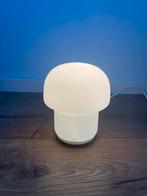Mushroom Lamp - Stijlvolle Tafellamp, Ophalen, Zo goed als nieuw, Glas, Minder dan 50 cm