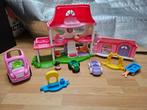 Littll people huis, auto en ark, Kinderen en Baby's, Speelgoed | Fisher-Price, Ophalen, Zo goed als nieuw, Speelset