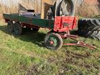 Landbouwwagen 3-assig met dolly - schamelwagen 550x190, Overige, Overige typen