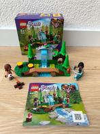 Lego Friends Waterval in het bos 41677, Kinderen en Baby's, Speelgoed | Duplo en Lego, Complete set, Gebruikt, Ophalen of Verzenden