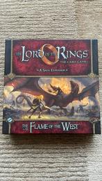 Lord of the Rings Tcg The Flame of the West, Ophalen of Verzenden, Zo goed als nieuw, Overige typen