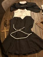 Nonnen jurkje carnaval, Ophalen of Verzenden, Zo goed als nieuw, Carnaval