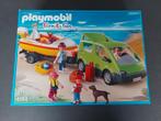 playmobil 4144 gezinswagen met boot, Complete set, Gebruikt, Ophalen of Verzenden