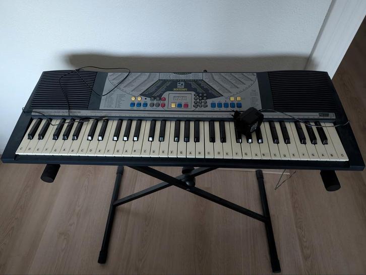 Bontempi Keyboard met Standaard, Muziek en Instrumenten, Keyboards, Gebruikt, 61 toetsen, Overige merken, Met standaard, Ophalen