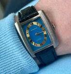 Vintage Remova Tank art deco mechanisch horloge, Ophalen of Verzenden, Staal, Overige merken, 1960 of later