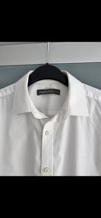 Wit overhemd, maat 36( 170-176), Kinderen en Baby's, Kinderkleding | Maat 170, Ophalen, Zo goed als nieuw, Jongen, Overhemd of Blouse