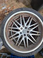 22 inch breyton  velgen wielen met banden, Auto diversen, Ophalen