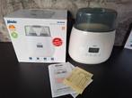 Alecto BW700TWIN flessenwarmer ZGAN, Ophalen of Verzenden, Zo goed als nieuw, Flessen- of potjesverwarmer
