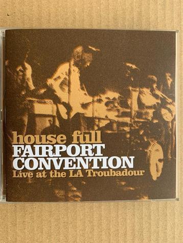 Fairport Convention - Live at the LA Troubadour 1970 (cd ) beschikbaar voor biedingen