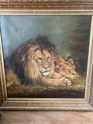 schilderij omgeving of atelier Cnops memphis depay beschikbaar voor biedingen
