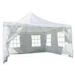 Nieuwe Exclusieve Pagode Tent Prieel 4x4m. Weekaanbiedieng!, Tuin en Terras, Partytenten, Nieuw, Ophalen of Verzenden, Partytent