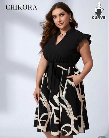 Stijlvolle Jurk - Maat 2XL beschikbaar voor biedingen