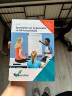 De sportleider als organisator en SB-functionaris (MBO), Boeken, Bert Geenen, Ophalen of Verzenden, Zo goed als nieuw, Nederlands