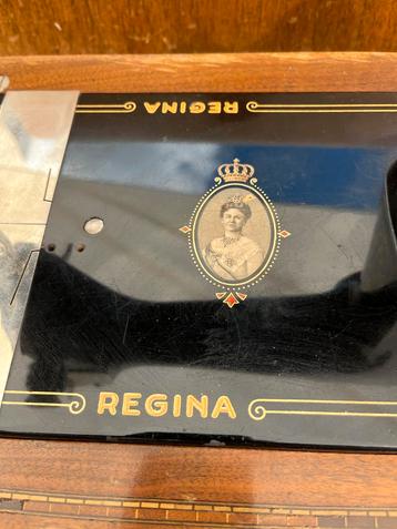 Naumann Naaimachine ca. 1900-1920 met Handleiding Nau beschikbaar voor biedingen