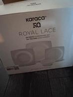 Serviesset van 24 stks 6 persoons NIEUW, Zo goed als nieuw, Minder dan 60 watt, Front, Rear of Stereo speakers, Ophalen