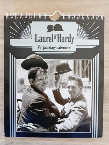 Laurel & Hardy verjaardagskalender uit 1993 beschikbaar voor biedingen