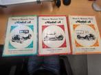 Ford model A boeken 1928 1929 1930 1931, Ophalen of Verzenden, Gelezen, Ford