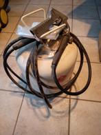 Lijmspuit met drukvat, Ophalen, Gebruikt