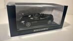 Mercedes benz slr McLaren roadster black  minichamps 1.43