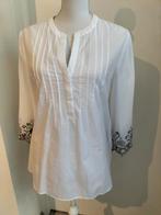 MYBC witte blouse mt 36-38, Verzenden, Wit, MYBC, Zo goed als nieuw