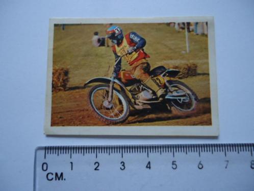 sticker Motorcross vintage Bengt Aberg retro cross, Verzamelen, Stickers, Verzenden