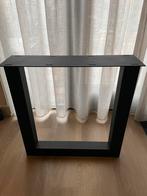 Tafelpoot u-profiel, Ophalen, Tafelpoot, 50 tot 100 cm, Vierkant