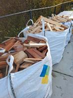 Haardhout - 1 kuub Big Bag, Doe-het-zelf en Verbouw, Hout en Planken, Minder dan 25 mm, Overige typen, Nieuw, Ophalen of Verzenden