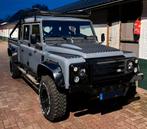 Land Rover Defender 130, Auto's, Bestelauto's, Land Rover, Zwart, Overige kleuren, 122 pk