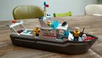 Lego City Classic set 4021 - Politieboot (drijvend), Ophalen of Verzenden, Gebruikt, Complete set, Lego