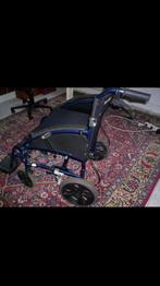 ROLSTOEL van DIETZ 'porter'met kussen, inklapbaar, Ophalen of Verzenden, Inklapbaar, Zo goed als nieuw, Duwrolstoel