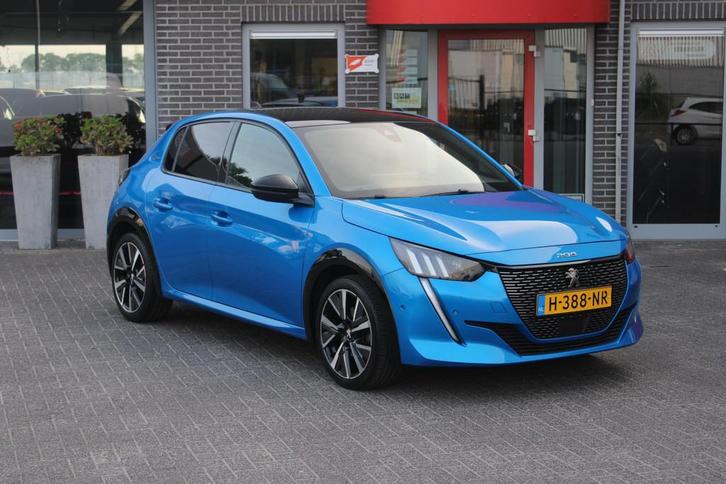 Peugeot 208 1.2 PureTech GT-Line Pano/Dodehoek/Led/Navi, Auto's, Peugeot, Bedrijf, Te koop, ABS, Achteruitrijcamera, Airbags, Airconditioning