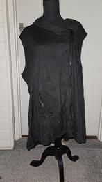 zwarte tuniek, Rimini, maat 7, Kleding | Dames, Verzenden, Maat 46/48 (XL) of groter, Zo goed als nieuw, Rimini