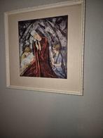 Narciscus Poeticus 1919, Antiek en Kunst, Kunst | Litho's en Zeefdrukken, Ophalen of Verzenden