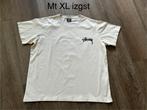 Stüssy shirt mt XL met backprint izgst, Ophalen of Verzenden, Zo goed als nieuw, Maat 56/58 (XL), Wit